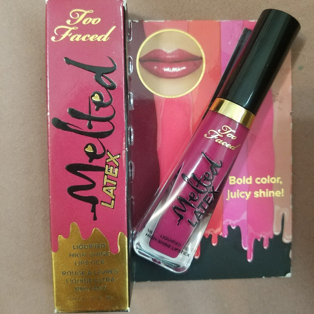 "Too Faced~ Melted Latex" Liquid Lipstick